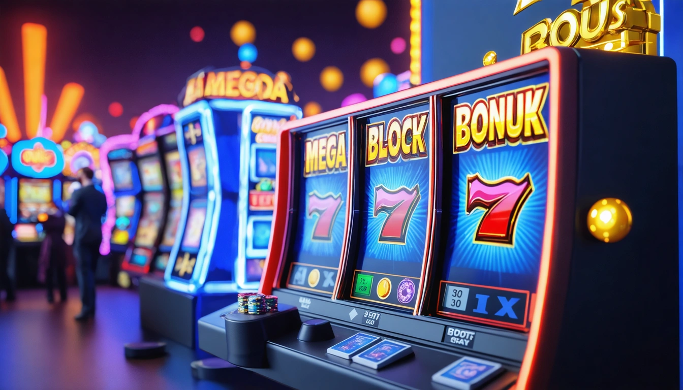 Mega Block Bonus Slots Strategy and Payouts