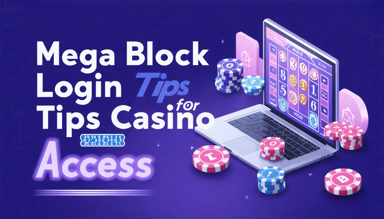 Mega Block Login Tips for Casino Access