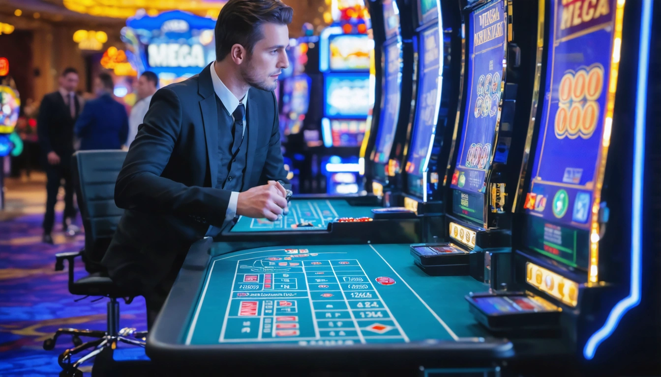 Mega Block Sign Up Steps for Casino Players